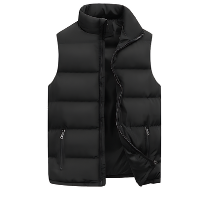 Premium quiltet bodywarmer for stilfuld varme og komfort