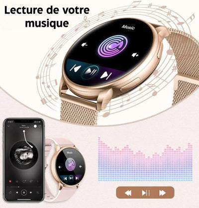 Smartwatch til kvinder | Elegance og ydeevne