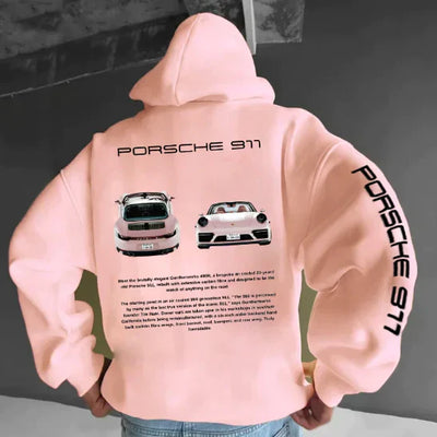 Unisex oversized Racing hættetrøje | Riley