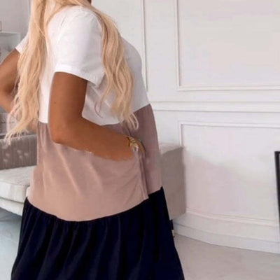 ✨Elegant kjole med V-udskæring